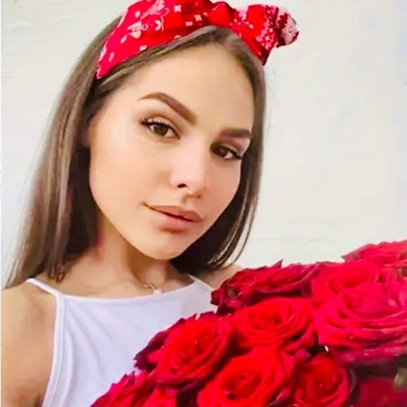 Women’s Multi-Color Paisley Bow Headband – Bosimi Style - Picture 3 of 8